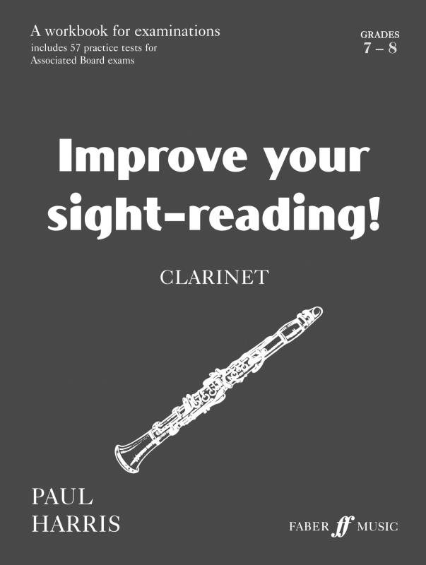 Improve Your Sightreading Clarinet G7-8 Piano Traders