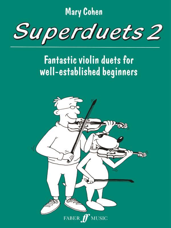 Superduets 2 for Beginner Violinists Piano Traders