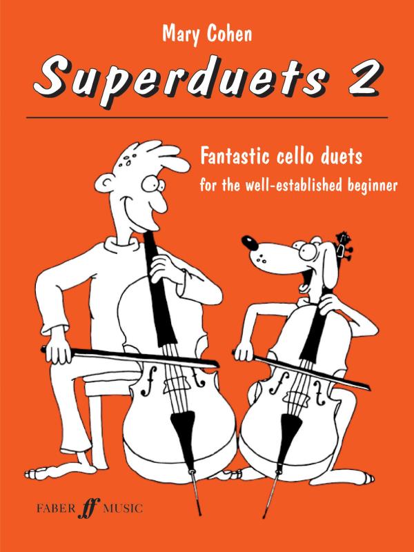 Superduets 2 for Cello Piano Traders