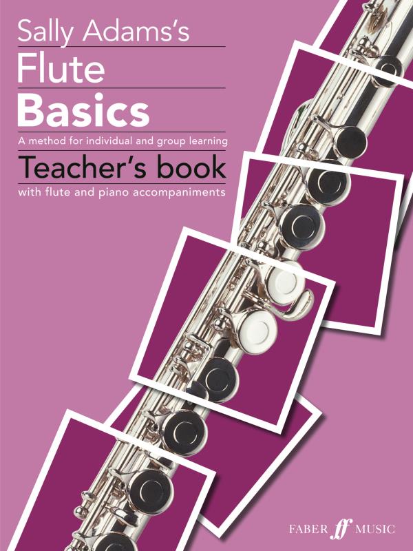 Sally Adams’s Flute Basics Teacher’s Book Piano Traders