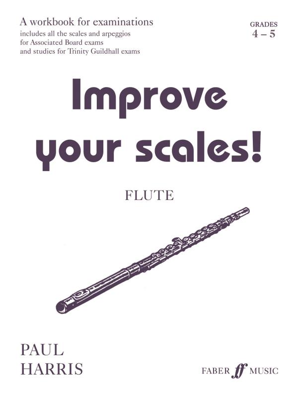 Improve Your Scales Flute G4-5 Piano Traders