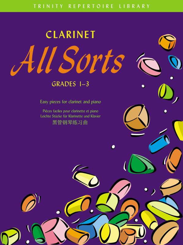 All Sorts Clarinet G1-3 Piano Traders