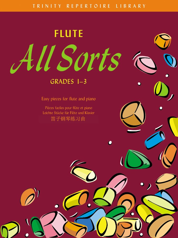 All Sorts Flute G1-3 Piano Traders