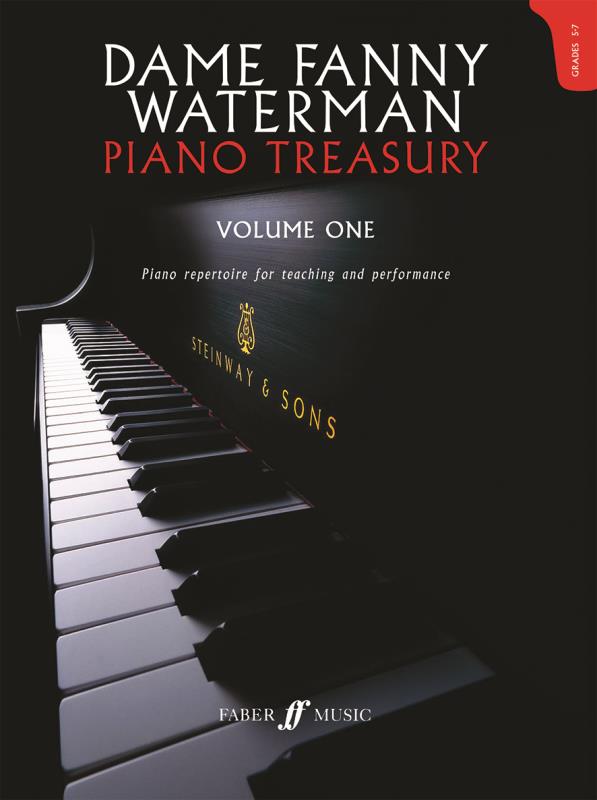 Waterman Piano Treasury Volume 1 (G5-7) Piano Traders