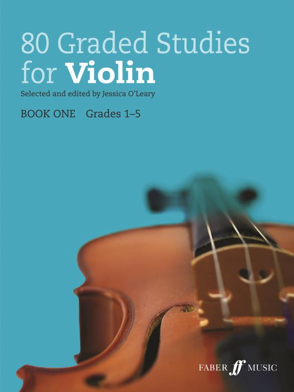 80 Graded Studies for Violin Book 1 (G1-5) Piano Traders