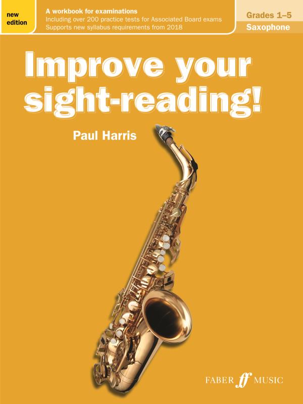 Improve Your Sightreading Saxophone Grades 1-5 Piano Traders
