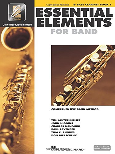 Essential Elements Bb Bass Clarinet Book 1 Piano Traders