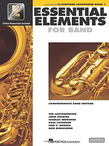 Essential Elements Baritone Sax Book 1 Piano Traders