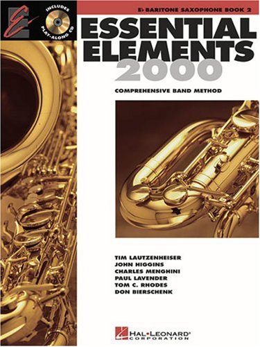 Essential Elements Baritone Sax Book 2 Piano Traders