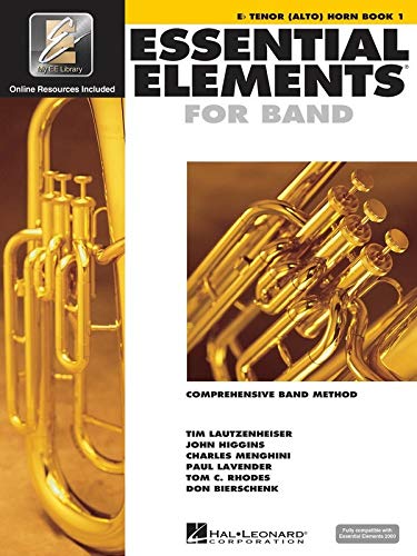 Essential Elements Tenor Horn Bk 1 Piano Traders