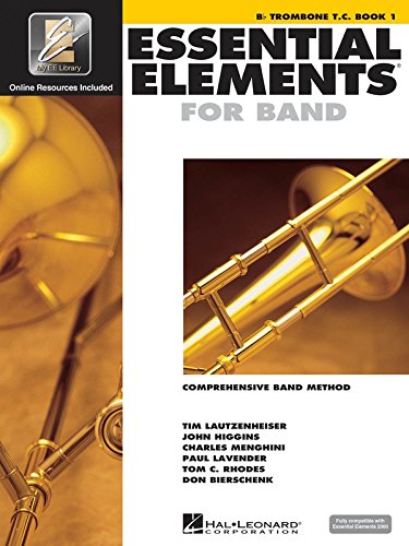 Essential Elements Trombone TC Book 1 Piano Traders