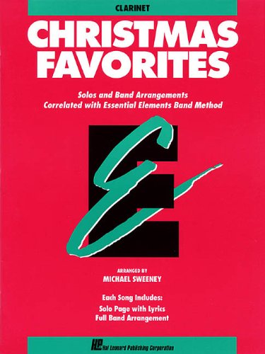 Essential Elements Christmas Favorites Clarinet Piano Traders