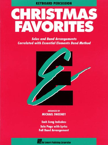 Essential Elements Christmas Favorites Kb Percussion Piano Traders