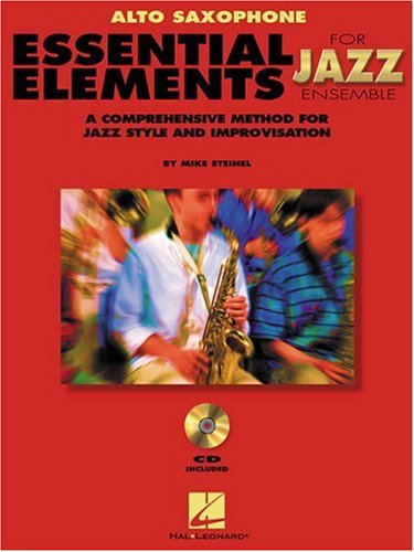 Essential Elements Jazz Ensemble Alto Sax Piano Traders
