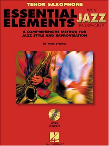 Essential Elements Jazz Ensemble Tenor Sax Piano Traders