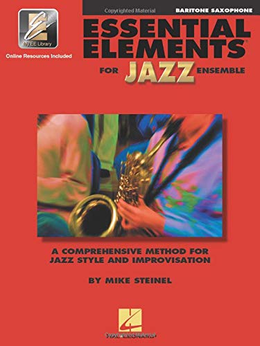 Essential Elements Jazz Ensemble Baritone Saxophone Piano Traders