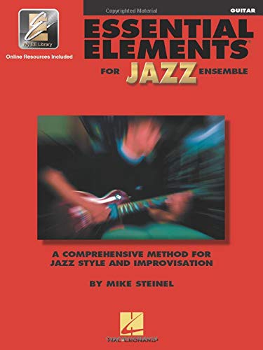 Essential Elements Jazz Ensemble Guitar Piano Traders