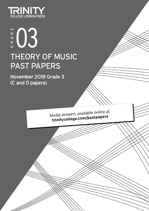 Trinity Theory Past Papers 2018 (November), G3 Piano Traders