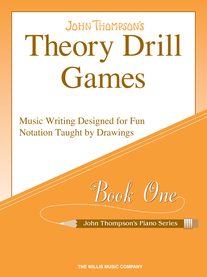 John Thompson’s Theory Drill Games Book 1 Piano Traders