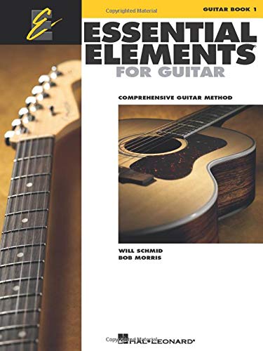 Essential Elements Guitar Book 1 Piano Traders