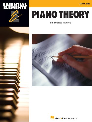 Essential Elements Piano Theory Book 1 Piano Traders