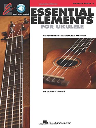 Essential Elements Ukulele Book 2 Piano Traders