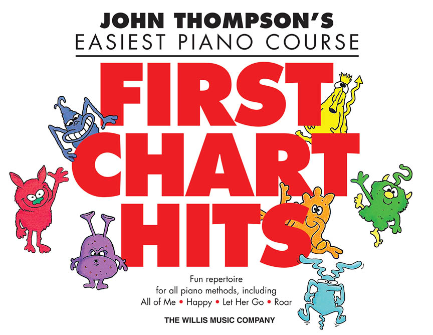 John Thompson’s First Chart Songs Piano Traders