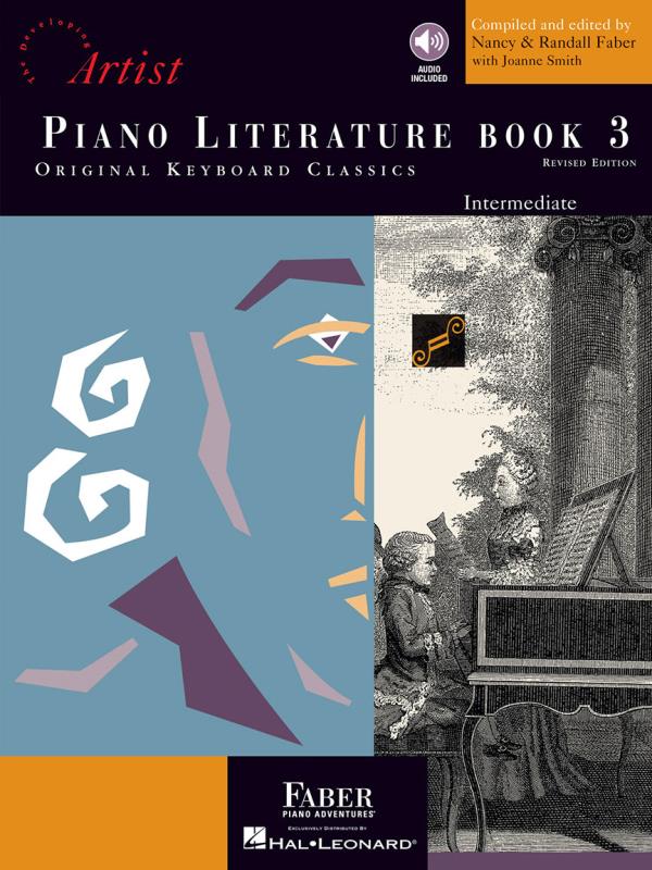 The Developing Artist Piano Literature Book 3 (Intermediate) Piano Traders