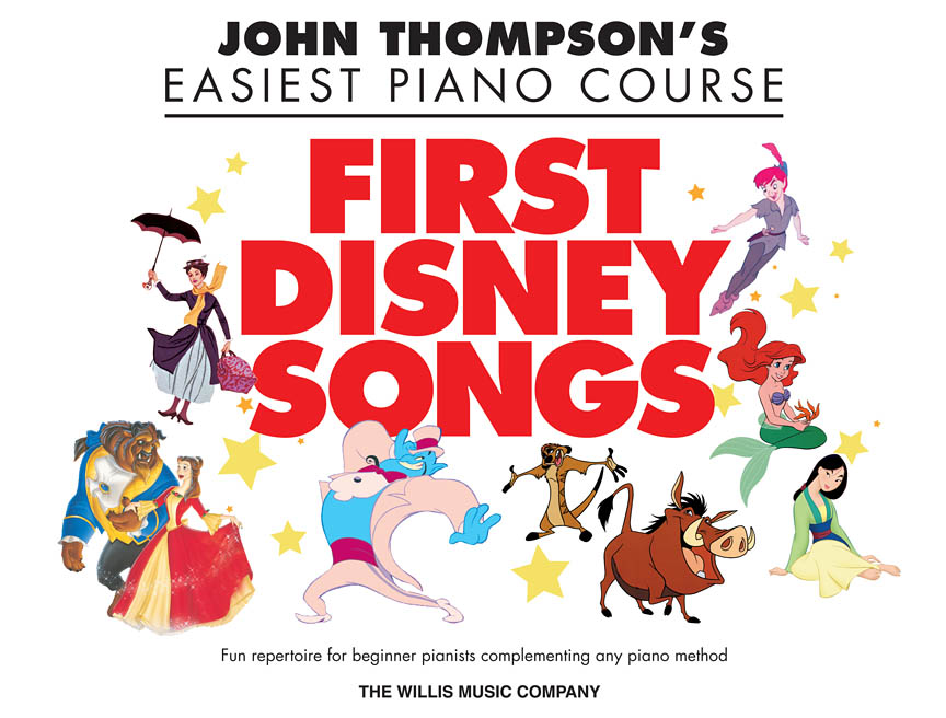 John Thompson’s First Disney Songs Piano Traders