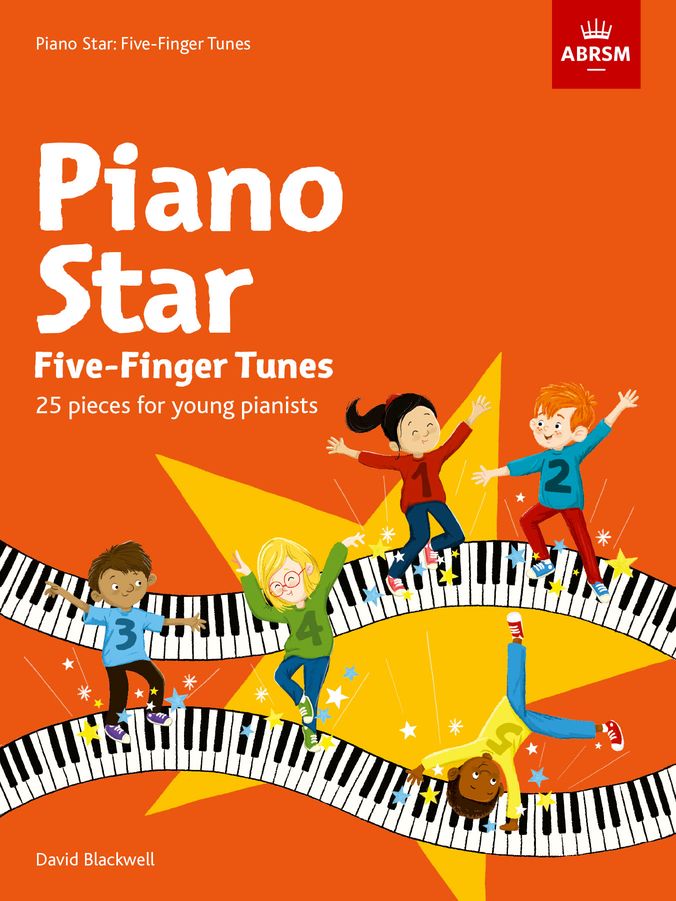 ABRSM Piano Star Five-Finger Tunes Piano Traders