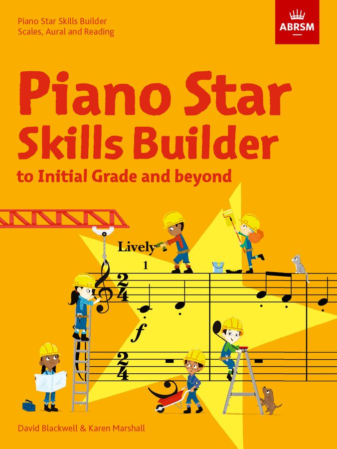 ABRSM Piano Star Skills Builder Piano Traders