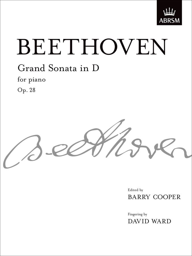 Beethoven Grand Sonata in D Op.28 (ABRSM) Piano Traders