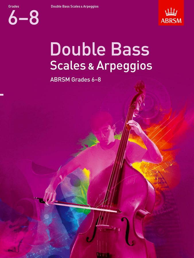 ABRSM Double Bass Scales G6-8/12 Piano Traders