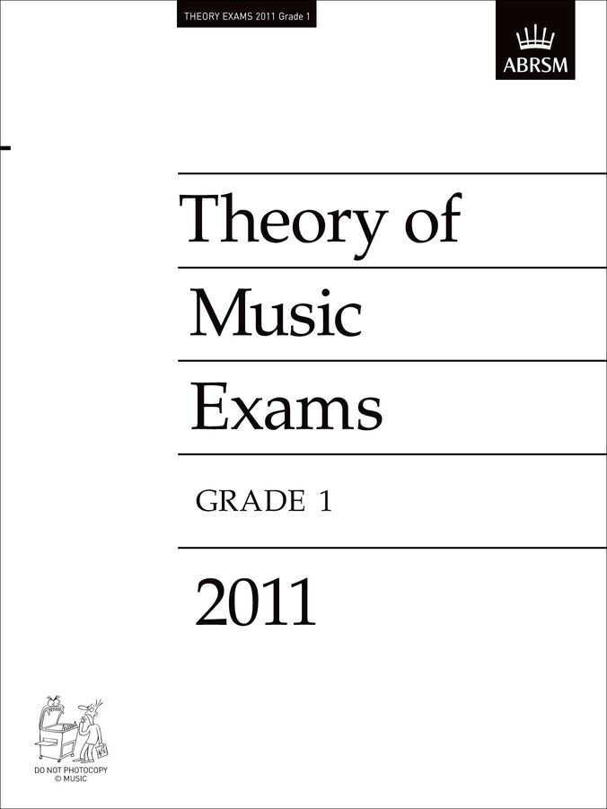 ABRSM Theory Past Papers 2011, G1 Piano Traders