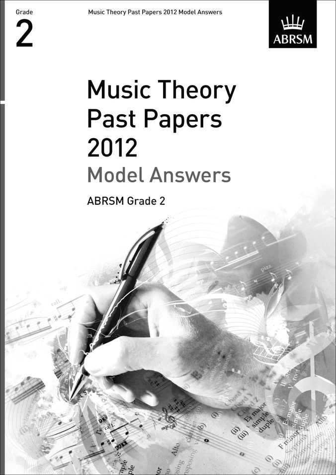 ABRSM Theory Model Answers 2012, G2 Piano Traders