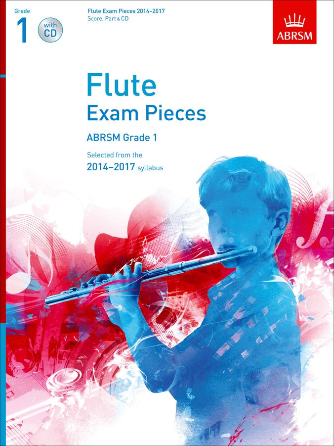 ABRSM Flute Exams 14-17, G1 (BK/CD) Piano Traders