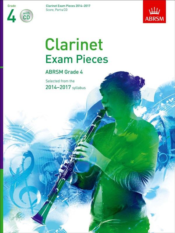 ABRSM Clarinet Exams 14-17, G4 (BK/CD) Piano Traders