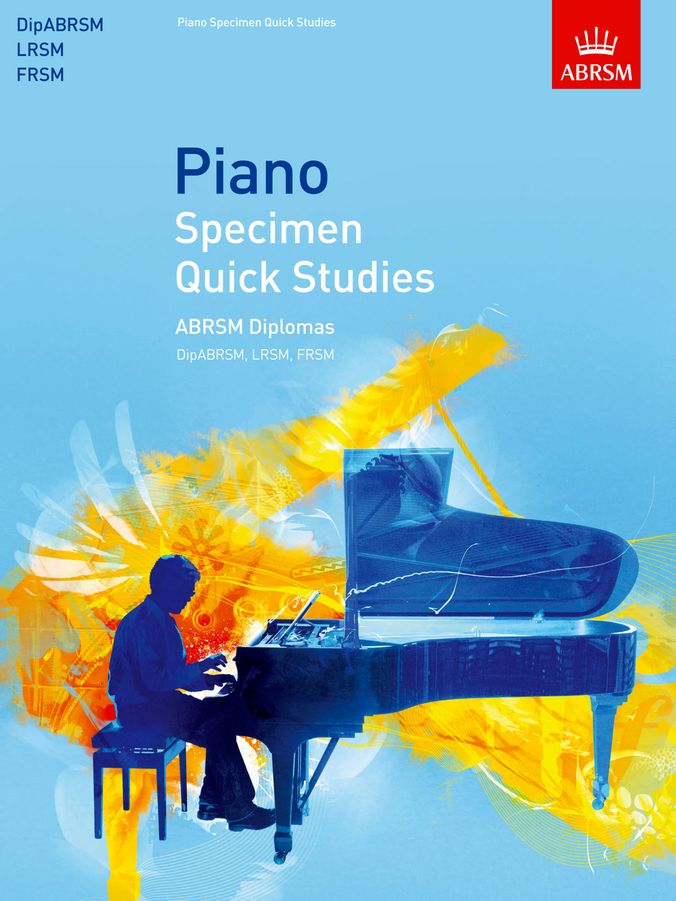 ABRSM Piano Specimen Quick Studies Diploma Piano Traders