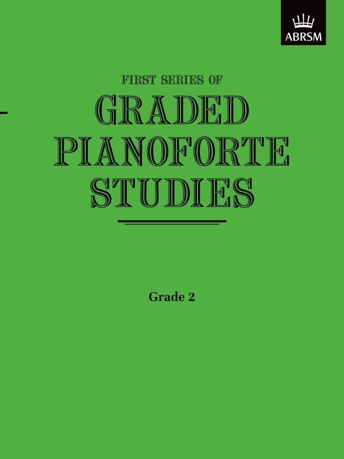 First Series of Graded Pianoforte Studies G2 (ABRSM) Piano Traders