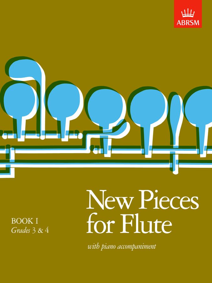 New Pieces for Flute Book I G3&4 (ABRSM) Piano Traders