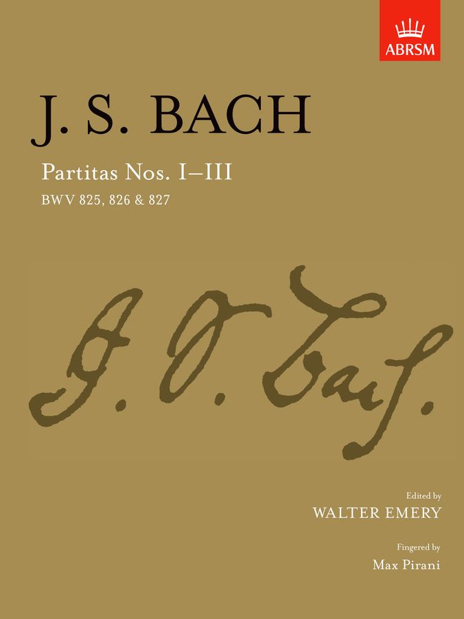 Bach Partitas Nos. 1-3 (ABRSM) Piano Traders