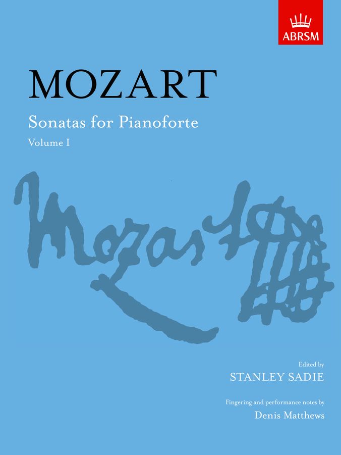 Mozart Sonatas for Pianoforte Volume I (ABRSM) Piano Traders