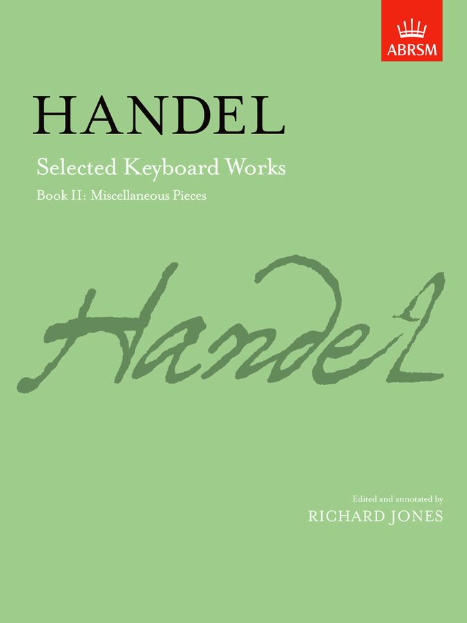 Handel Selected Keyboard Works Book II (ABRSM) Piano Traders