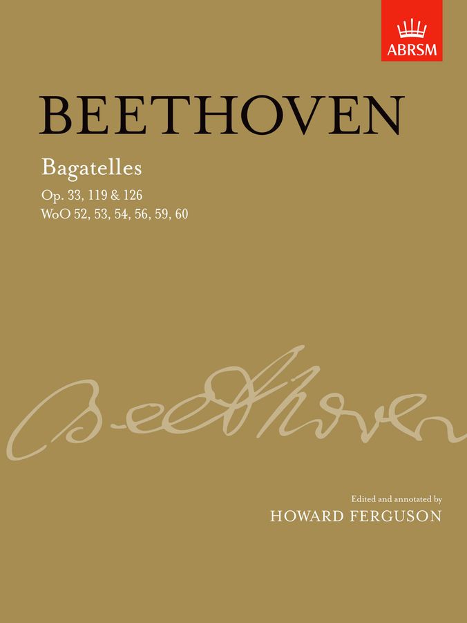 Beethoven Bagatelles (ABRSM) Piano Traders