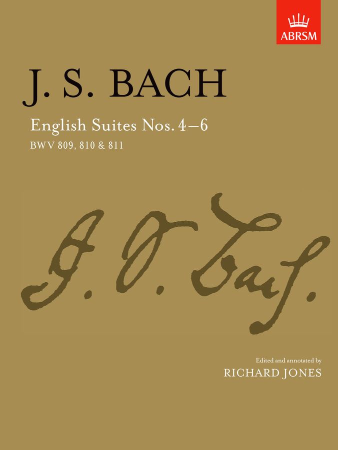 Bach English Suites Nos.4-6 (ABRSM) Piano Traders