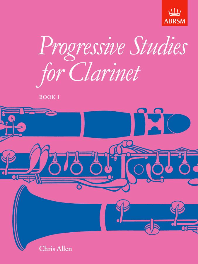 Progressive Studies for Clarinet Book I (ABRSM) Piano Traders