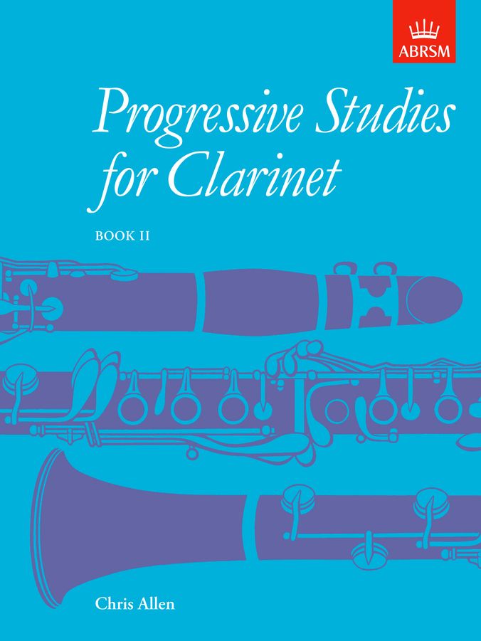 Progressive Studies for Clarinet Book II (ABRSM Piano Traders