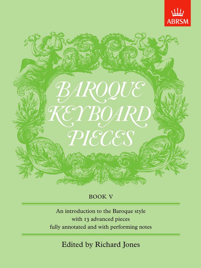 Baroque Keyboard Pieces Book 5 (ABRSM) Piano Traders