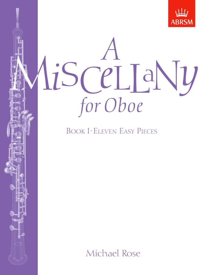 ABRSM A Miscellany for Oboe 1 Piano Traders
