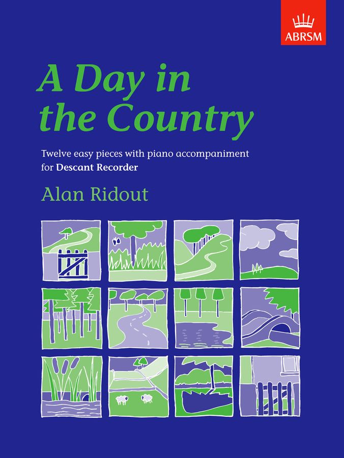 ABRSM A Day in The Country Descant Recorder Piano Traders